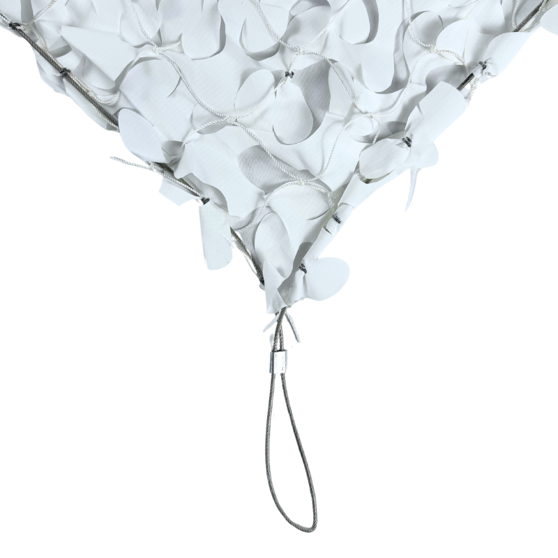 Filet de camouflage renforcé ignifugé