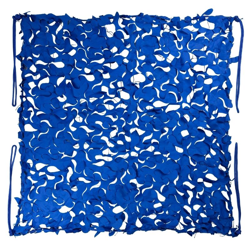 Filet de camouflage renforcé bleu 