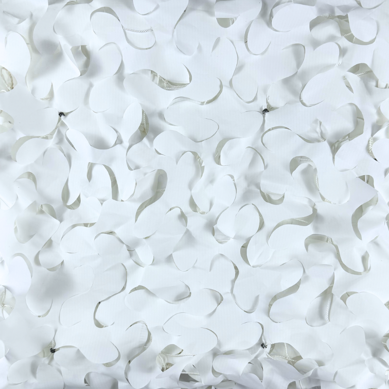 Filet de camouflage renforcé ignifugé