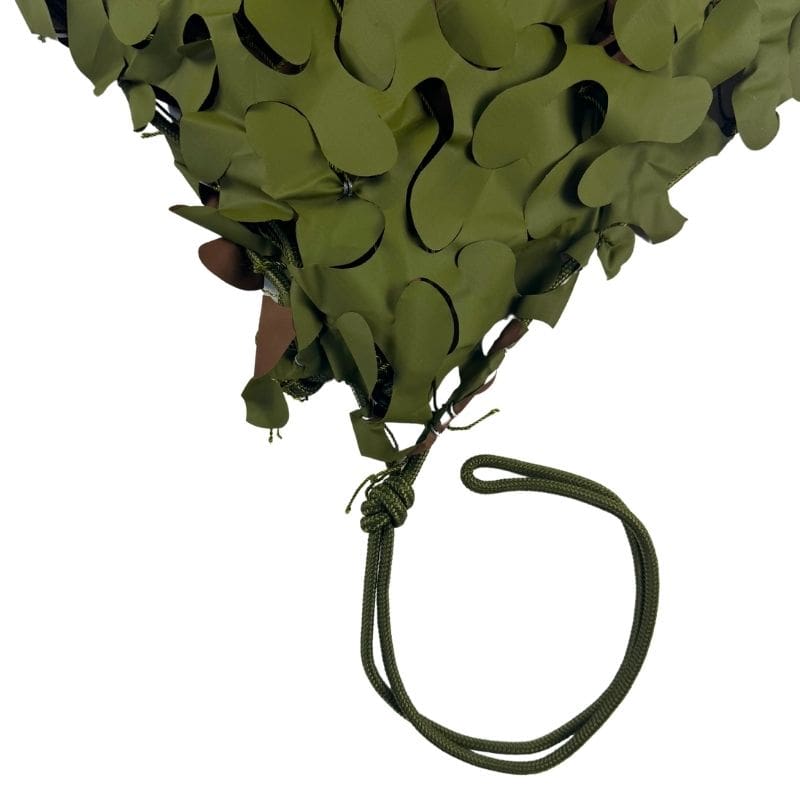 Filet de camouflage triangulaire militaire