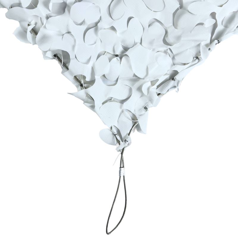 Filet de camouflage renforcé ignifugé