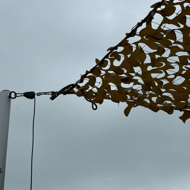 Cordes à cliquets (lot de 4)