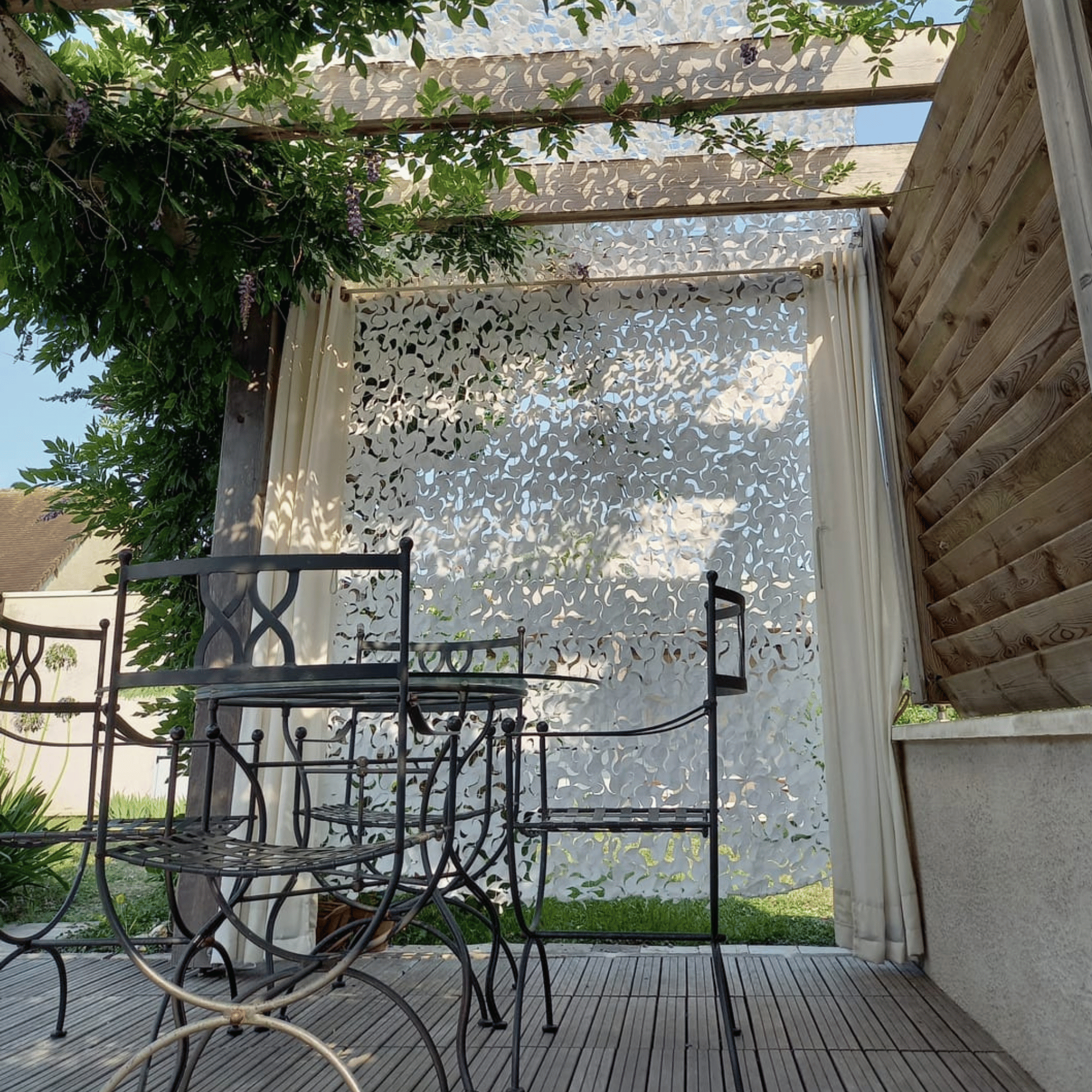 Filet de camouflage brise vue