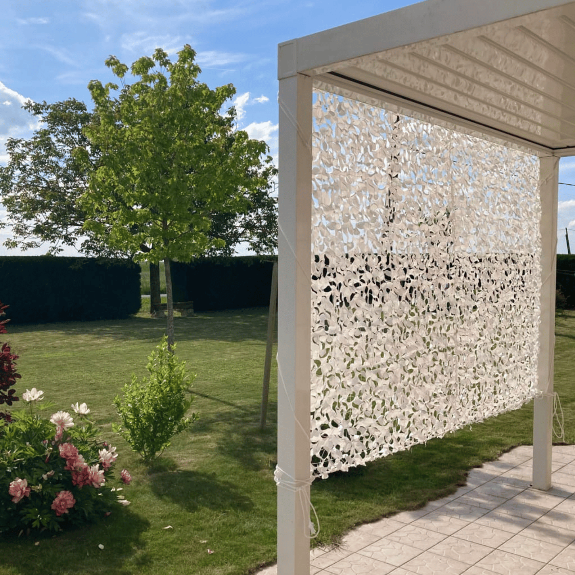 Filet de camouflage brise vue