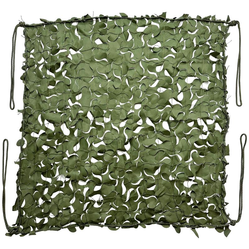 toile de camouflage camouflage renforcé vert