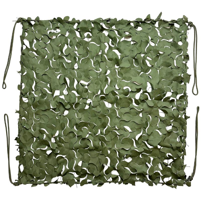 Filet de camouflage renforcé vert