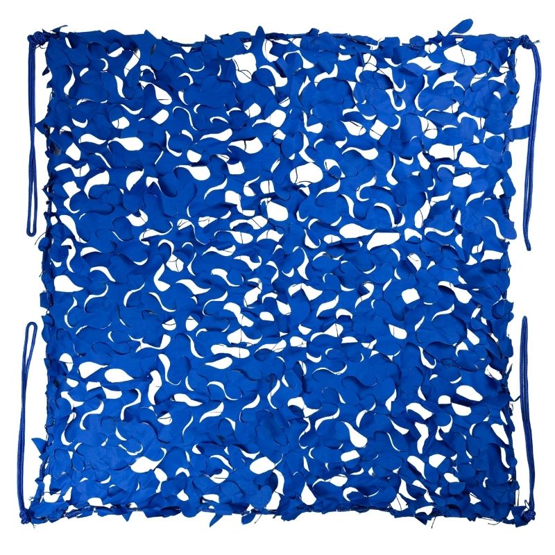 Rideau en filet de camouflage