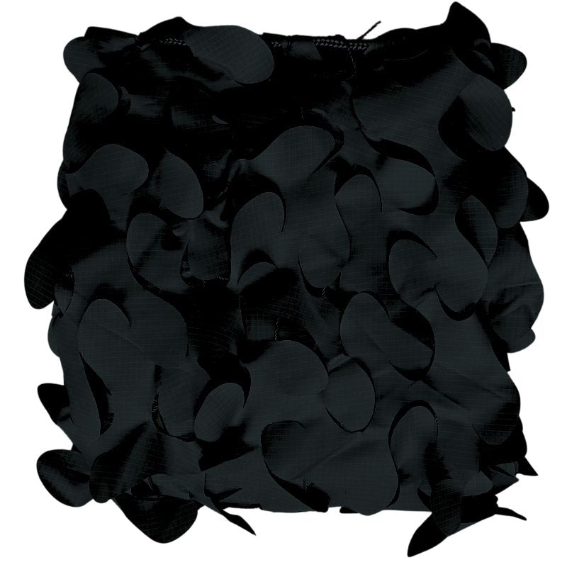 Filet de camouflage triangulaire noir