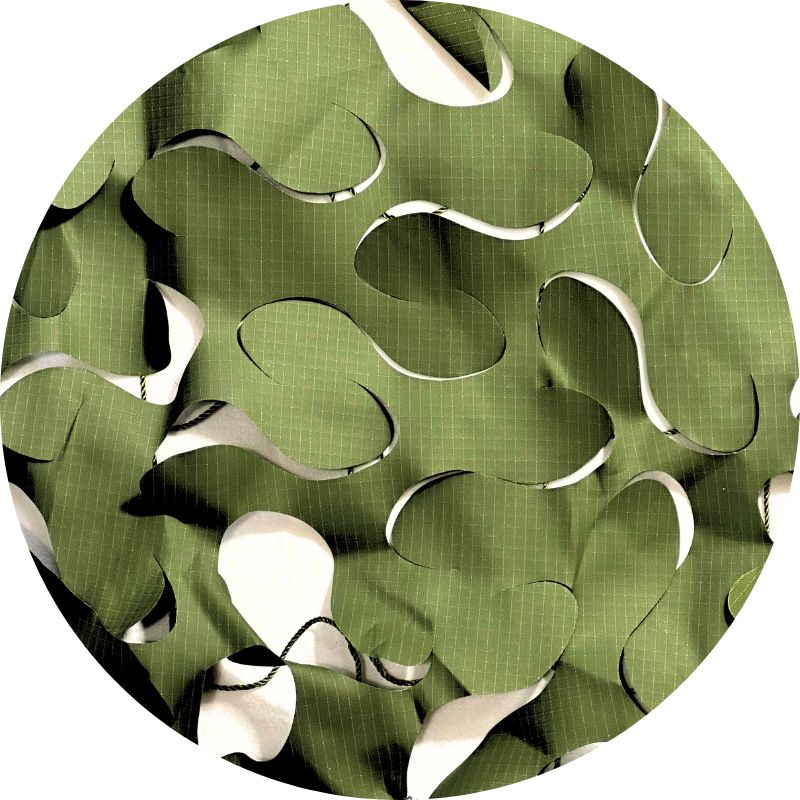 Filet camouflage triangulaire vert