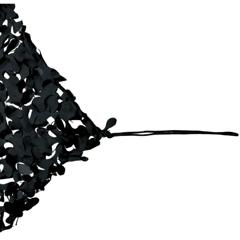 Filet de camouflage triangulaire noir