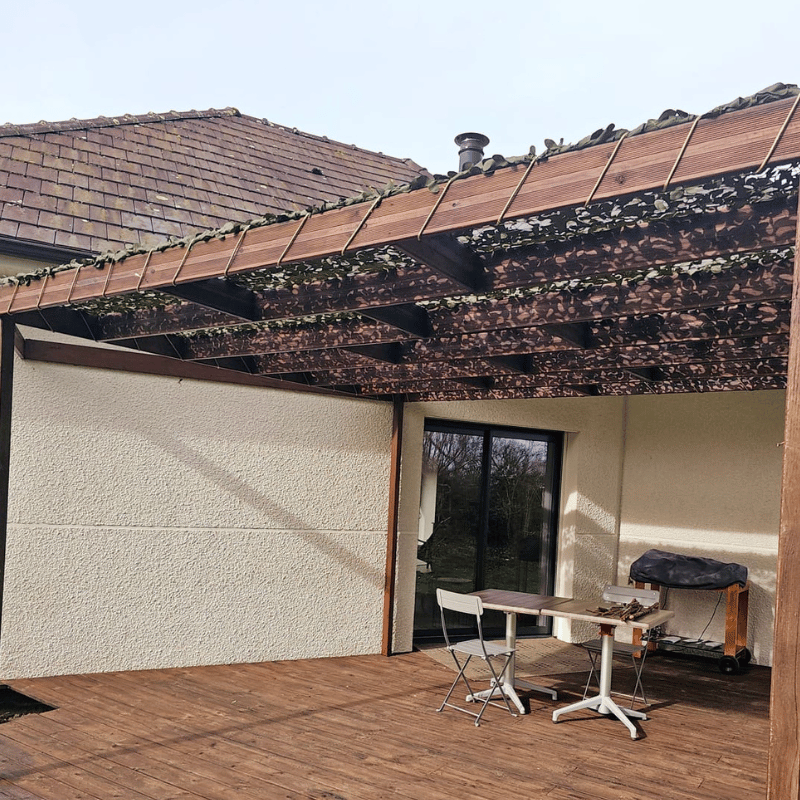 Corde de fixation en polyester tressé