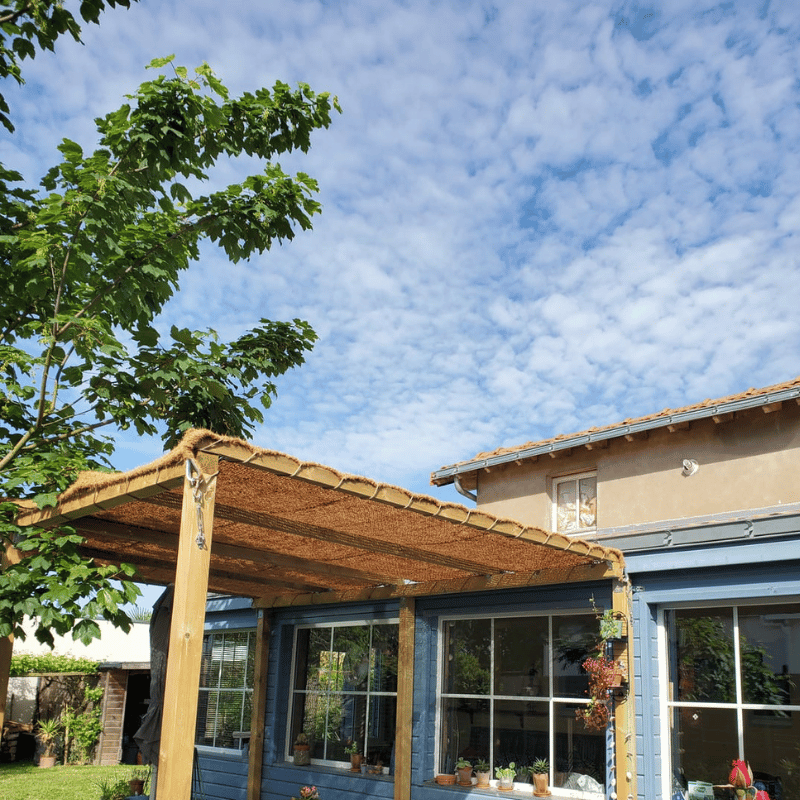 Corde de fixation en polyester tressé