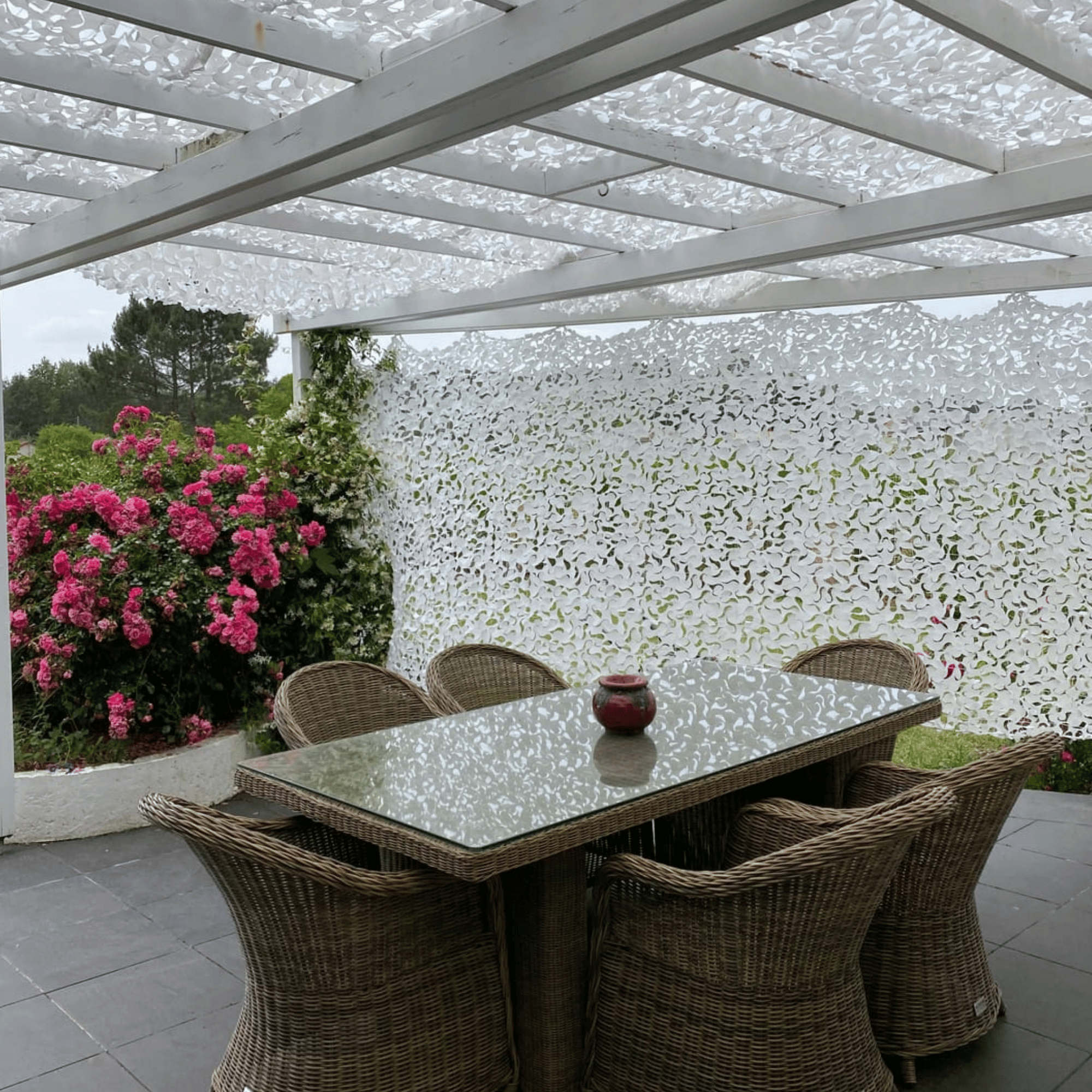 Filet de camouflage brise vue