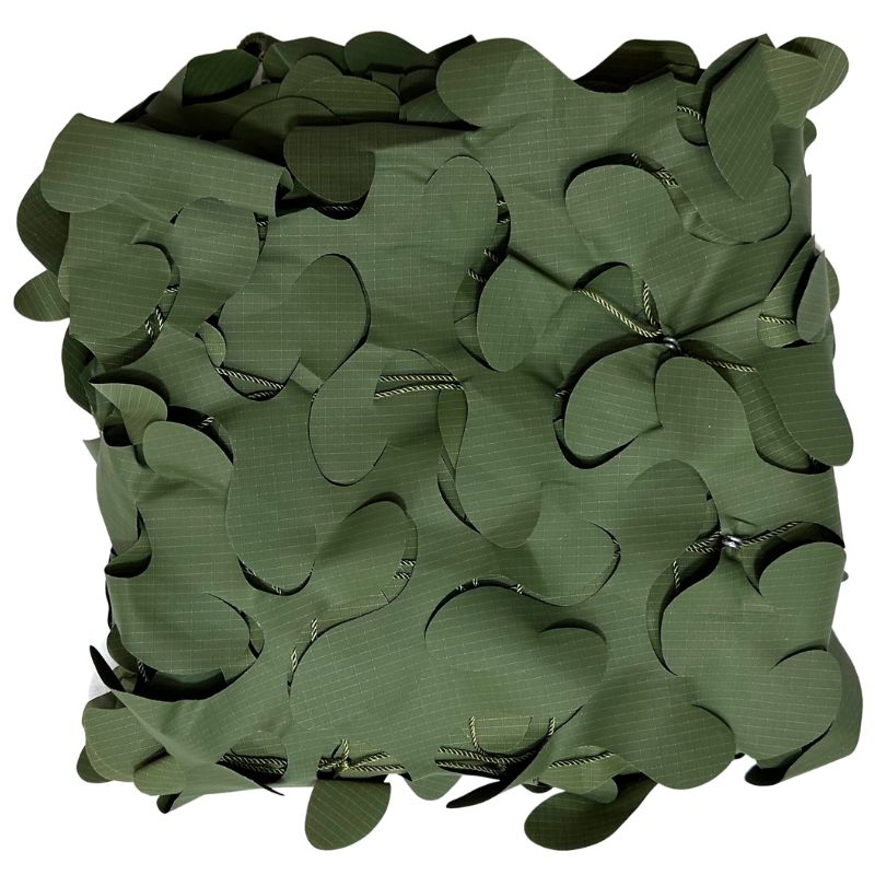 Filet d'ombrage triangulaire vert