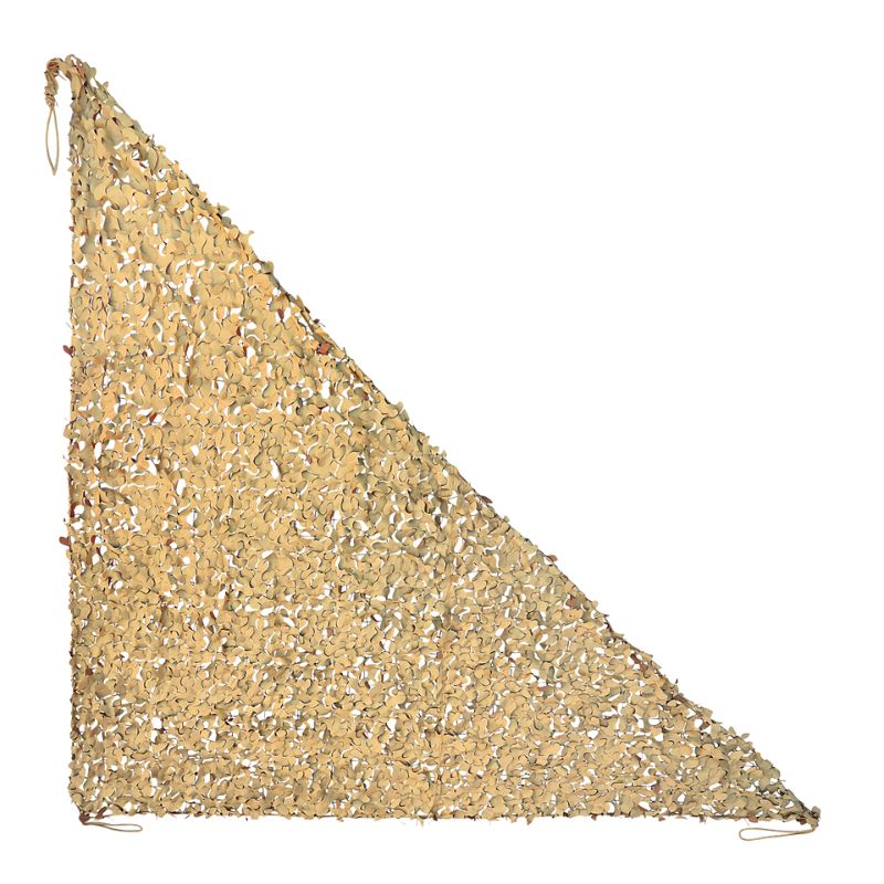 Filet de camouflage triangle sable