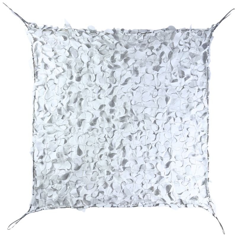 Filet de camouflage renforcé câble acier
