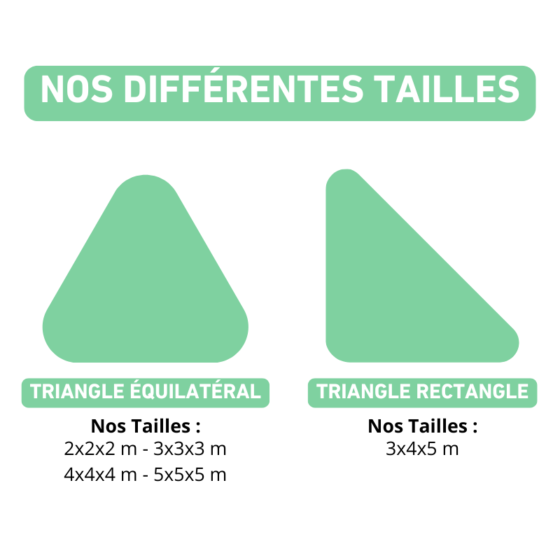 Filet de camouflage gris triangulaire 