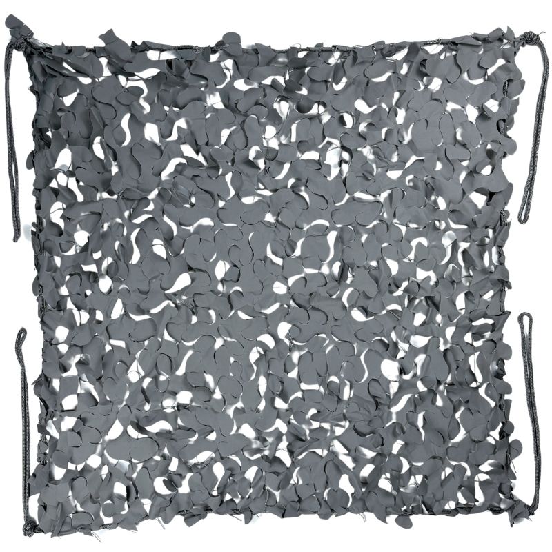 Rideau en filet de camouflage