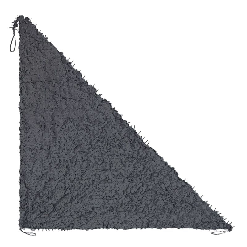 Filet de camouflage triangulaire gris
