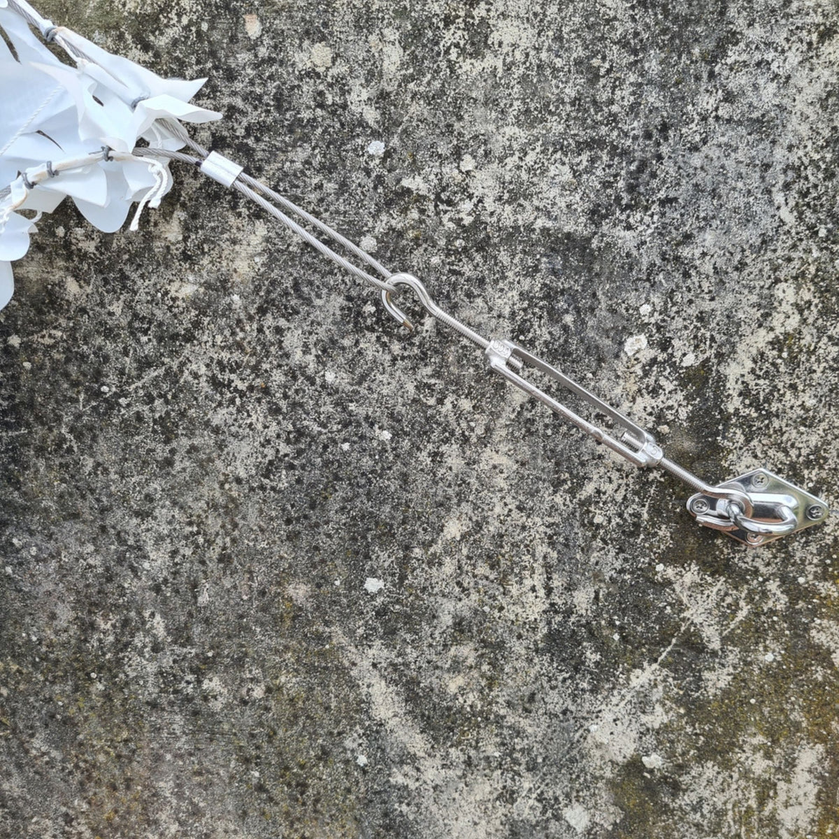 Kit de fixation filet camouflage