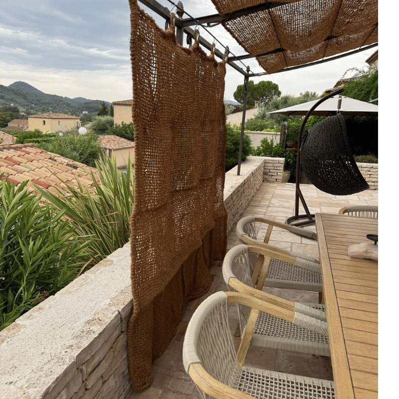 Rideau en fibre coco