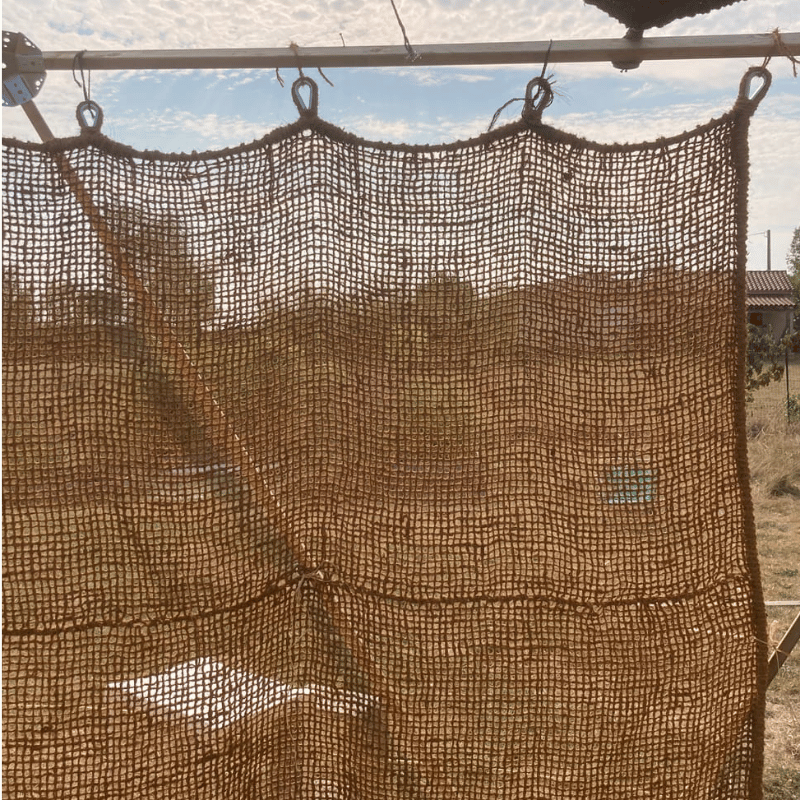 Rideau fibre de coco