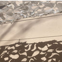 Câble acier pour voile d'ombrage camouflage