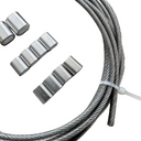 cable acier zoom