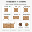 Filet de camouflage en fibre de coco
