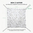 Rideau en filet de camouflage