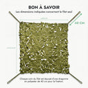 Filet de camouflage triangulaire militaire