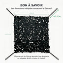 Filet de camouflage renforcé noir
