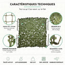 Filet de camouflage renforcé vert