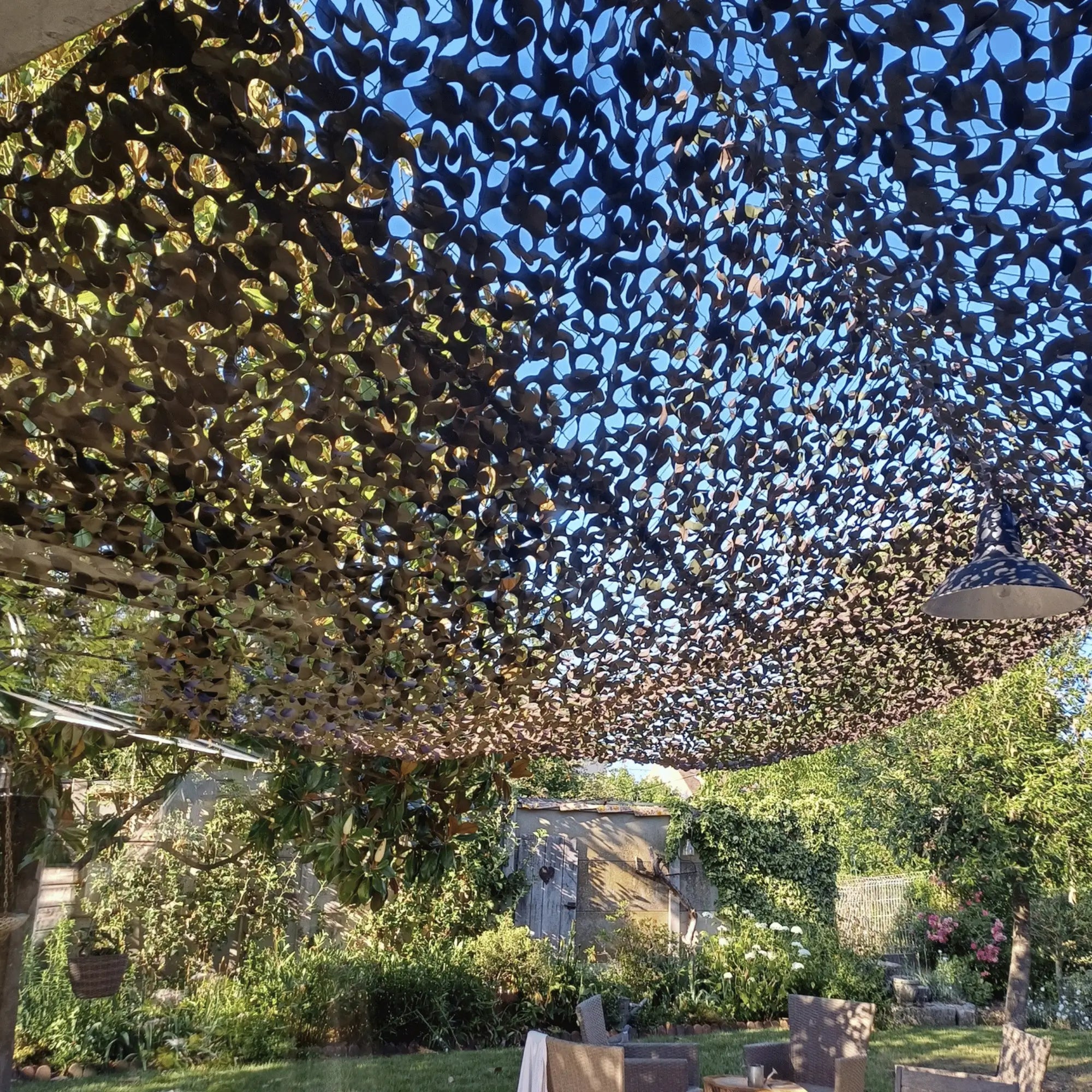 toile camouflage militaire