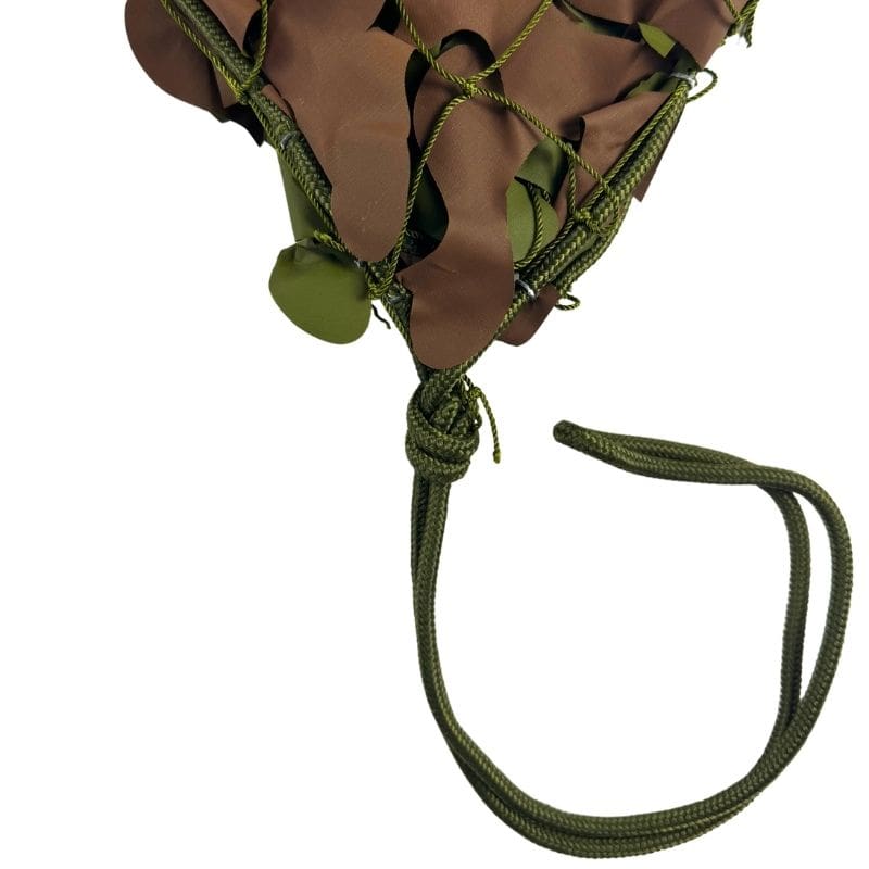 Filet de camouflage triangulaire militaire